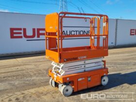 2019 Snorkel S3219E Manlifts For Auction: Leeds, UK – 30th April, 1st, 2nd & 3rd May 25