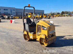 2013 CAT CB14B Rollers For Auction: Leeds, UK – 30th April, 1st, 2nd & 3rd May 25 full