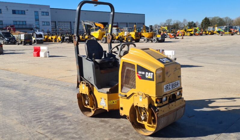 2013 CAT CB14B Rollers For Auction: Leeds, UK – 30th April, 1st, 2nd & 3rd May 25 full