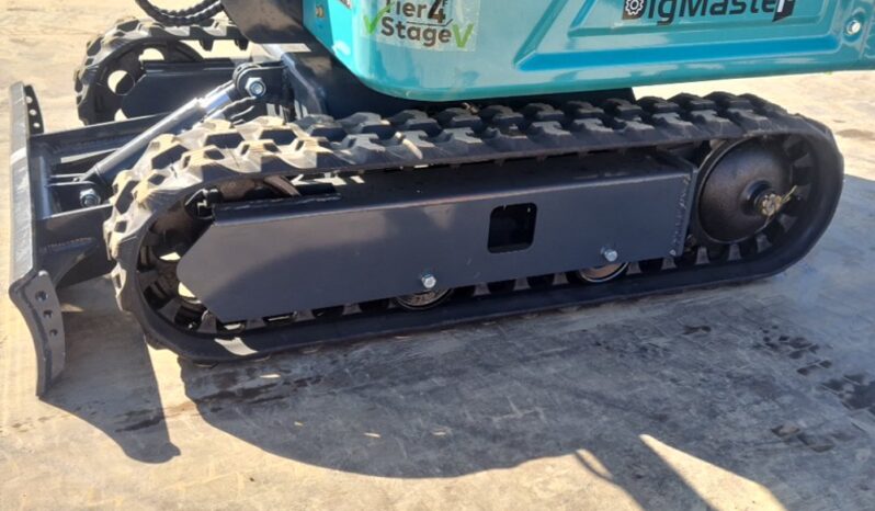 Unused 2025 DigMaster DM100 Micro Excavators For Auction: Leeds, UK – 30th April, 1st, 2nd & 3rd May 25 full