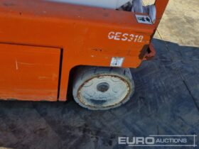 2019 Snorkel S3219E Manlifts For Auction: Leeds, UK – 30th April, 1st, 2nd & 3rd May 25 full