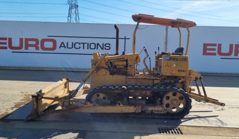 Mitsubishi BD2F Dozers For Auction: Leeds, UK – 30th April, 1st, 2nd & 3rd May 25 full