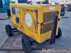 Hobart Generator, 4 Cylinder Engine Generators For Auction: Leeds, UK – 30th April, 1st, 2nd & 3rd May 25 full
