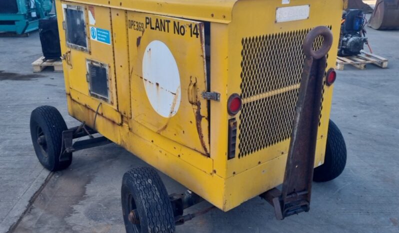 Hobart Generator, 4 Cylinder Engine Generators For Auction: Leeds, UK – 30th April, 1st, 2nd & 3rd May 25 full