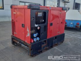 Pramac 40kVA Generator, Yanmar Engine Generators For Auction: Leeds, UK – 30th April, 1st, 2nd & 3rd May 25