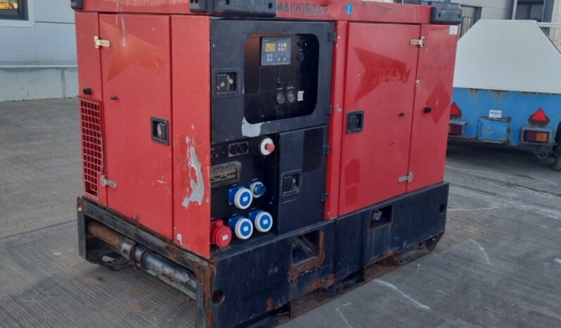 Pramac 40kVA Generator, Yanmar Engine Generators For Auction: Leeds, UK – 30th April, 1st, 2nd & 3rd May 25