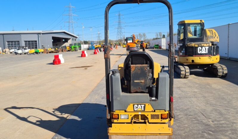 2013 CAT CB14B Rollers For Auction: Leeds, UK – 30th April, 1st, 2nd & 3rd May 25 full