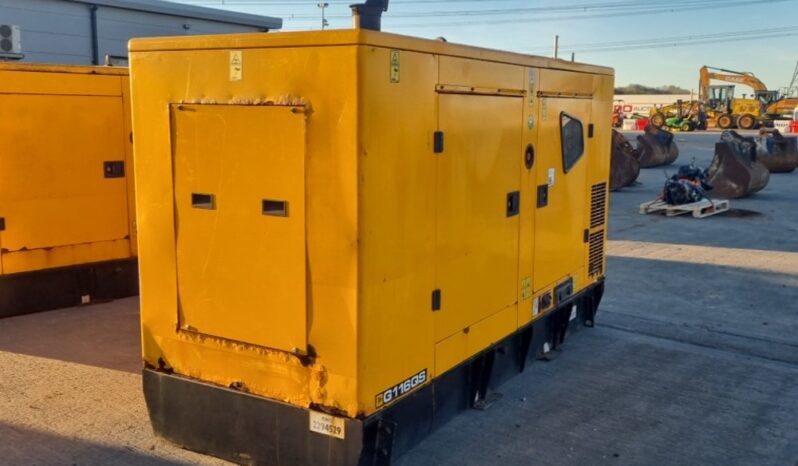 2019 JCB G116QS Generators For Auction: Leeds, UK – 30th April, 1st, 2nd & 3rd May 25 full