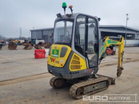2018 Wacker Neuson ET18 Mini Excavators For Auction: Leeds, UK – 30th April, 1st, 2nd & 3rd May 25 full