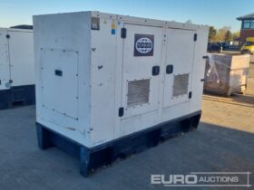 FG Wilson 30kVA Generator, Perkins Engine Generators For Auction: Leeds, UK – 30th April, 1st, 2nd & 3rd May 25
