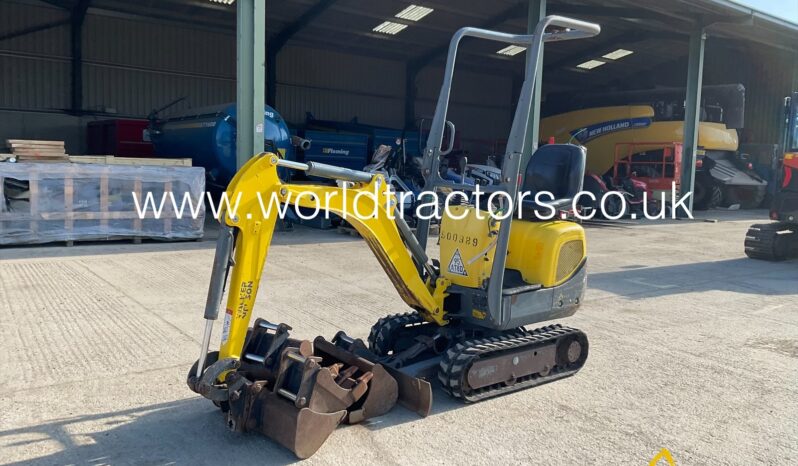 WACKER NEUSON 803 full