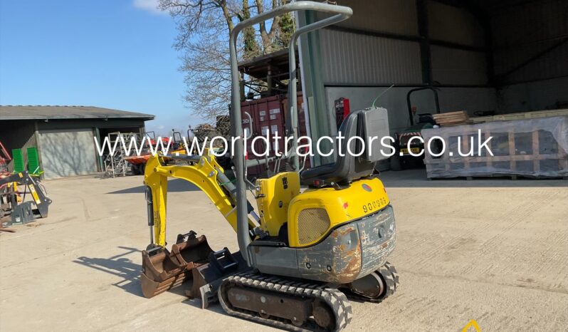 WACKER NEUSON 803 full