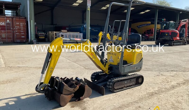 WACKER NEUSON 803 full