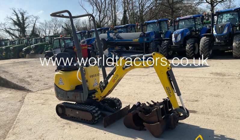 WACKER NEUSON 803 full