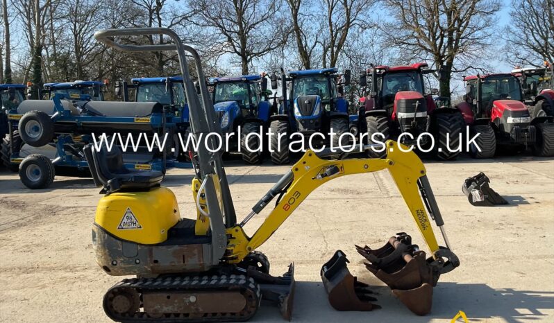 WACKER NEUSON 803 full
