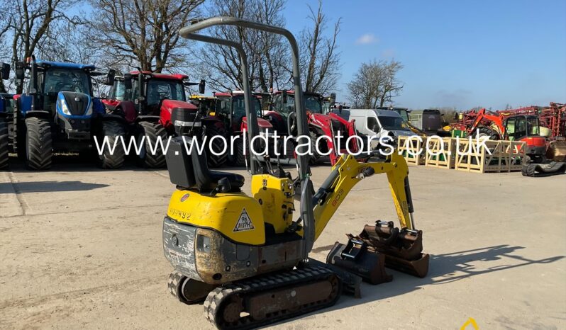 WACKER NEUSON 803 full
