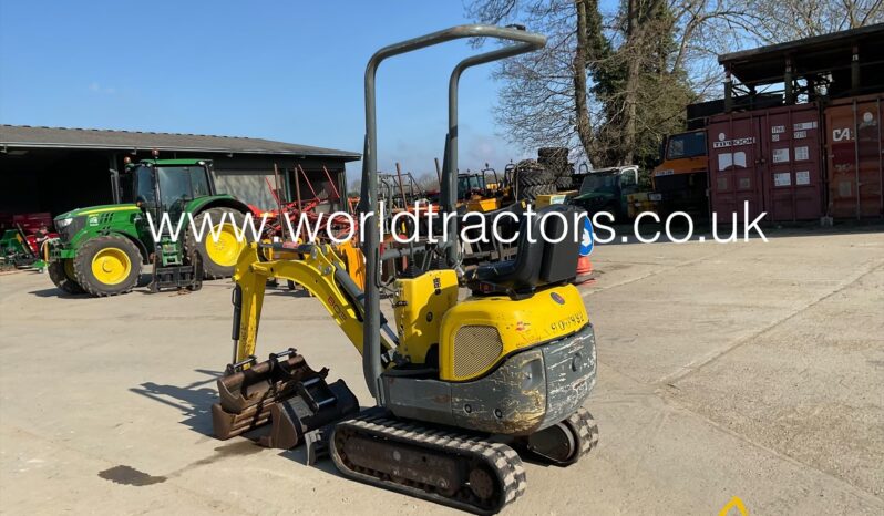 WACKER NEUSON 803 full