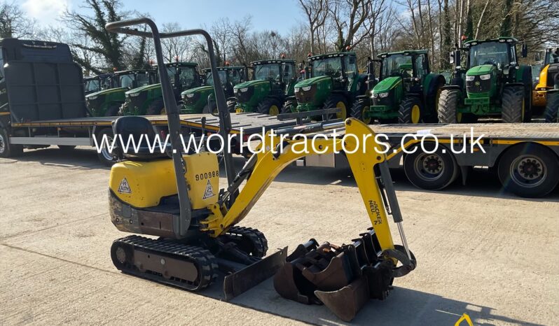 WACKER NEUSON 803 full