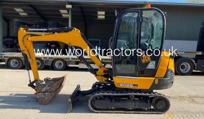 JCB 8026 CTS