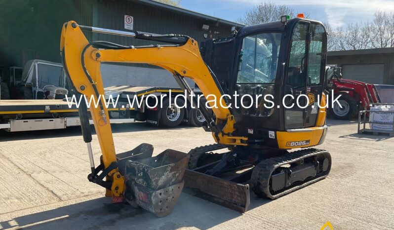 JCB 8026 CTS full