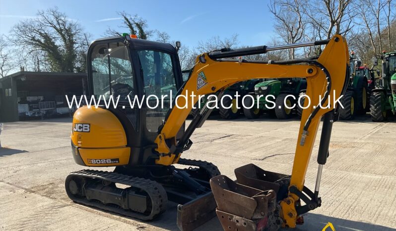 JCB 8026 CTS full