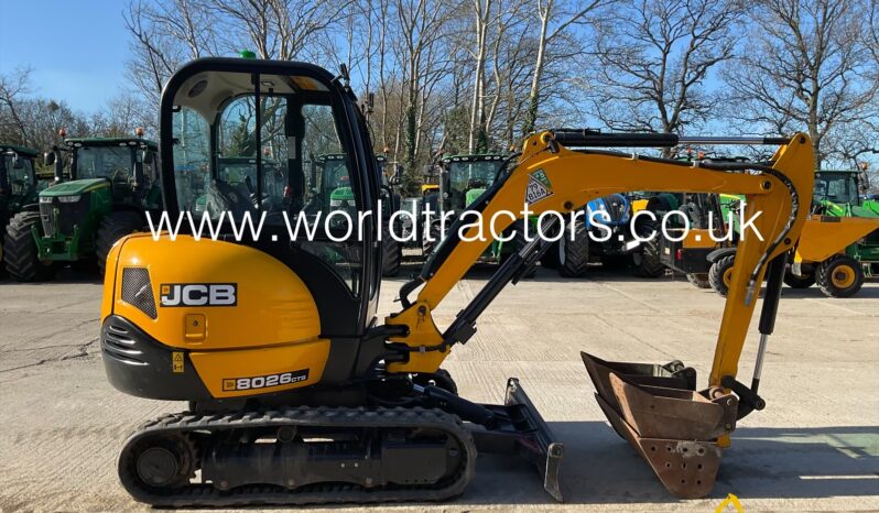 JCB 8026 CTS full