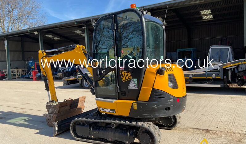 JCB 8026 CTS full