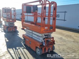 2019 Snorkel S3219E Manlifts For Auction: Leeds, UK – 30th April, 1st, 2nd & 3rd May 25 full