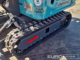 Unused 2025 DigMaster DM100 Micro Excavators For Auction: Leeds, UK – 30th April, 1st, 2nd & 3rd May 25 full