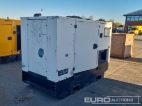 Bruno 60kVA Generator, 4 Cylinder Engine Generators For Auction: Leeds, UK – 30th April, 1st, 2nd & 3rd May 25