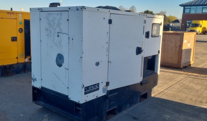 Bruno 60kVA Generator, 4 Cylinder Engine Generators For Auction: Leeds, UK – 30th April, 1st, 2nd & 3rd May 25