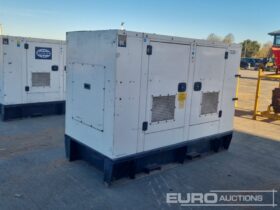 FG Wilson 30kVA Generator, Perkins Engine Generators For Auction: Leeds, UK – 30th April, 1st, 2nd & 3rd May 25