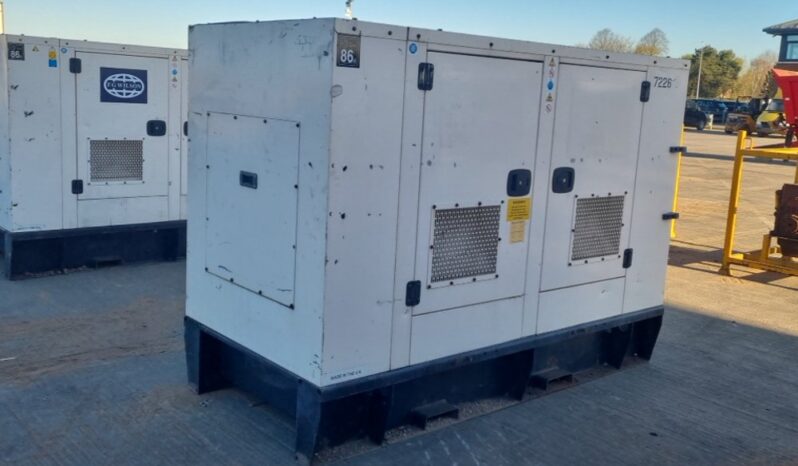 FG Wilson 30kVA Generator, Perkins Engine Generators For Auction: Leeds, UK – 30th April, 1st, 2nd & 3rd May 25