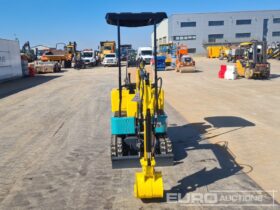 Unused 2025 DigMaster DM100 Micro Excavators For Auction: Leeds, UK – 30th April, 1st, 2nd & 3rd May 25 full