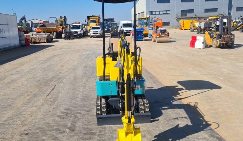 Unused 2025 DigMaster DM100 Micro Excavators For Auction: Leeds, UK – 30th April, 1st, 2nd & 3rd May 25 full