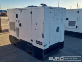 Bruno 60kVA Generator, 4 Cylinder Engine Generators For Auction: Leeds, UK – 30th April, 1st, 2nd & 3rd May 25 full