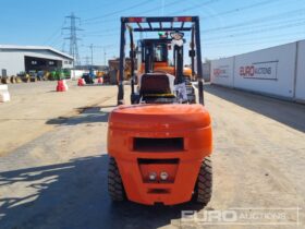 Unused 2025 Machpro MP-L30 Forklifts For Auction: Leeds, UK – 30th April, 1st, 2nd & 3rd May 25 full