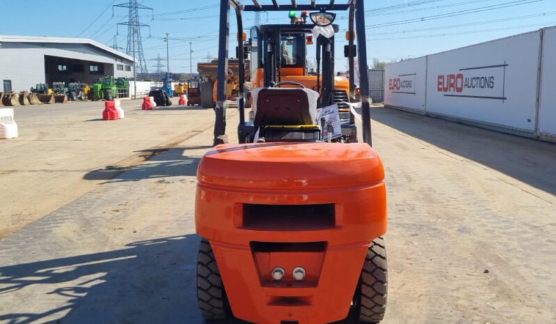Unused 2025 Machpro MP-L30 Forklifts For Auction: Leeds, UK – 30th April, 1st, 2nd & 3rd May 25 full
