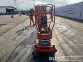 2018 Snorkel S3010E Manlifts For Auction: Leeds, UK – 30th April, 1st, 2nd & 3rd May 25 full