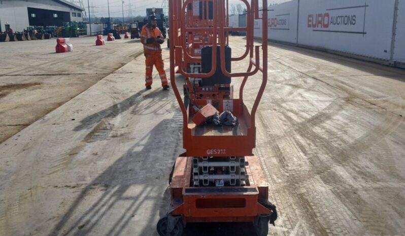 2018 Snorkel S3010E Manlifts For Auction: Leeds, UK – 30th April, 1st, 2nd & 3rd May 25 full