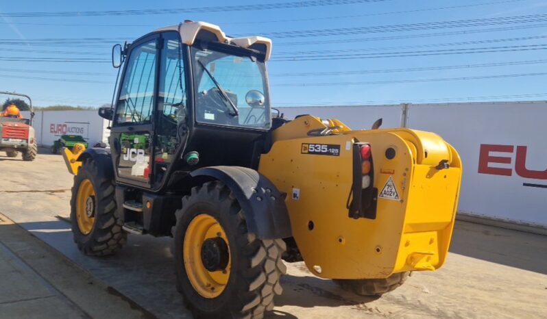 2016 JCB 535-125 Hi Viz Telehandlers For Auction: Leeds, UK – 30th April, 1st, 2nd & 3rd May 25 full