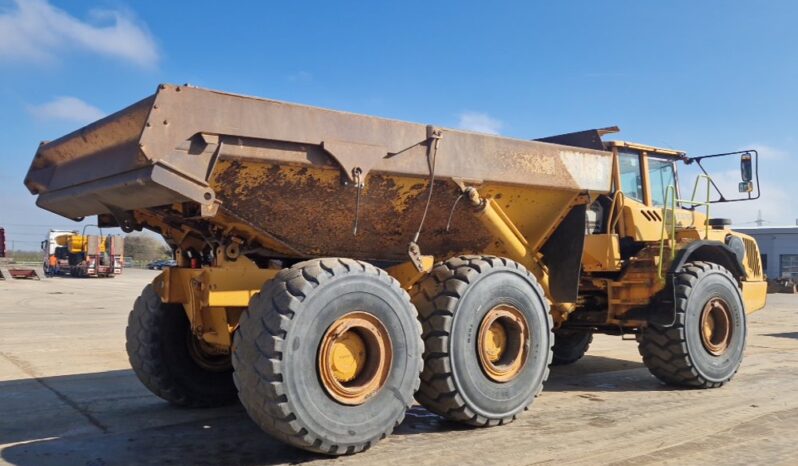 Volvo A40D Articulated Dumptrucks For Auction: Leeds, UK – 30th April, 1st, 2nd & 3rd May 25 full