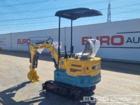Unused 2025 DigMaster DM100 Micro Excavators For Auction: Leeds, UK – 30th April, 1st, 2nd & 3rd May 25 full