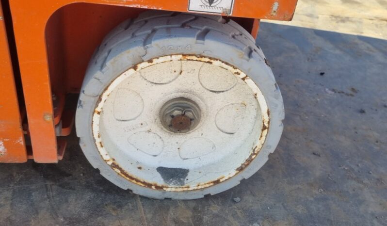 2019 Snorkel S3219E Manlifts For Auction: Leeds, UK – 30th April, 1st, 2nd & 3rd May 25 full