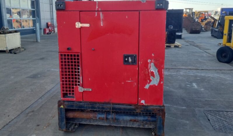 Pramac 40kVA Generator, Yanmar Engine Generators For Auction: Leeds, UK – 30th April, 1st, 2nd & 3rd May 25 full