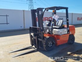 Unused 2025 Machpro MP-L30 Forklifts For Auction: Leeds, UK – 30th April, 1st, 2nd & 3rd May 25