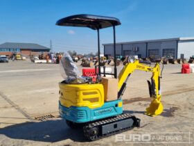 Unused 2025 DigMaster DM100 Micro Excavators For Auction: Leeds, UK – 30th April, 1st, 2nd & 3rd May 25 full