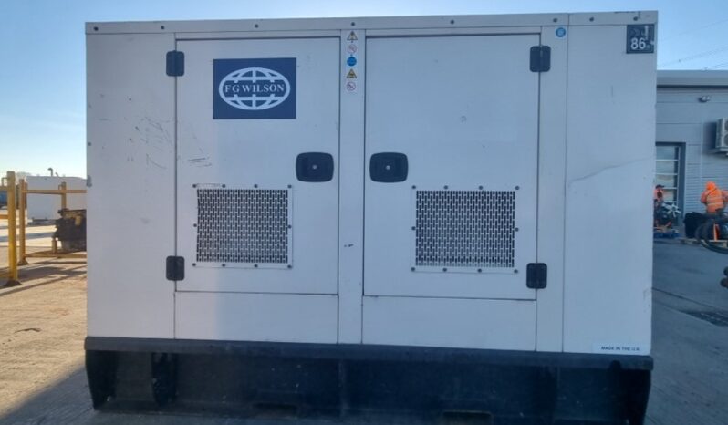 FG Wilson 30kVA Generator, Perkins Engine Generators For Auction: Leeds, UK – 30th April, 1st, 2nd & 3rd May 25 full