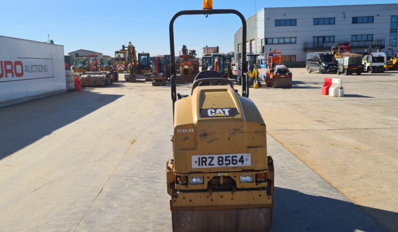 2013 CAT CB14B Rollers For Auction: Leeds, UK – 30th April, 1st, 2nd & 3rd May 25 full