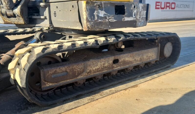 Volvo ECR88 6 Ton+ Excavators For Auction: Leeds, UK – 30th April, 1st, 2nd & 3rd May 25 full